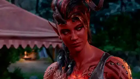 Карлах. Одна из главных героинь игры Baldur's Gate 3. Фото: Larian Studios